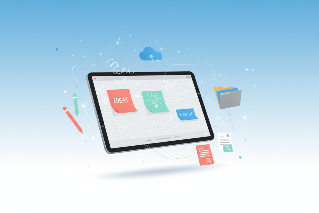 The Best Note-Taking Apps for iPad Users in 2025