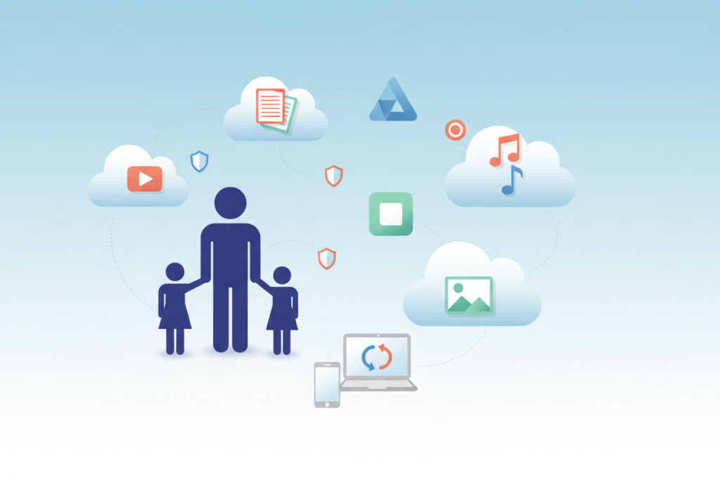 A Guide to the Best Cloud Storage Apps for Family Use in 2025