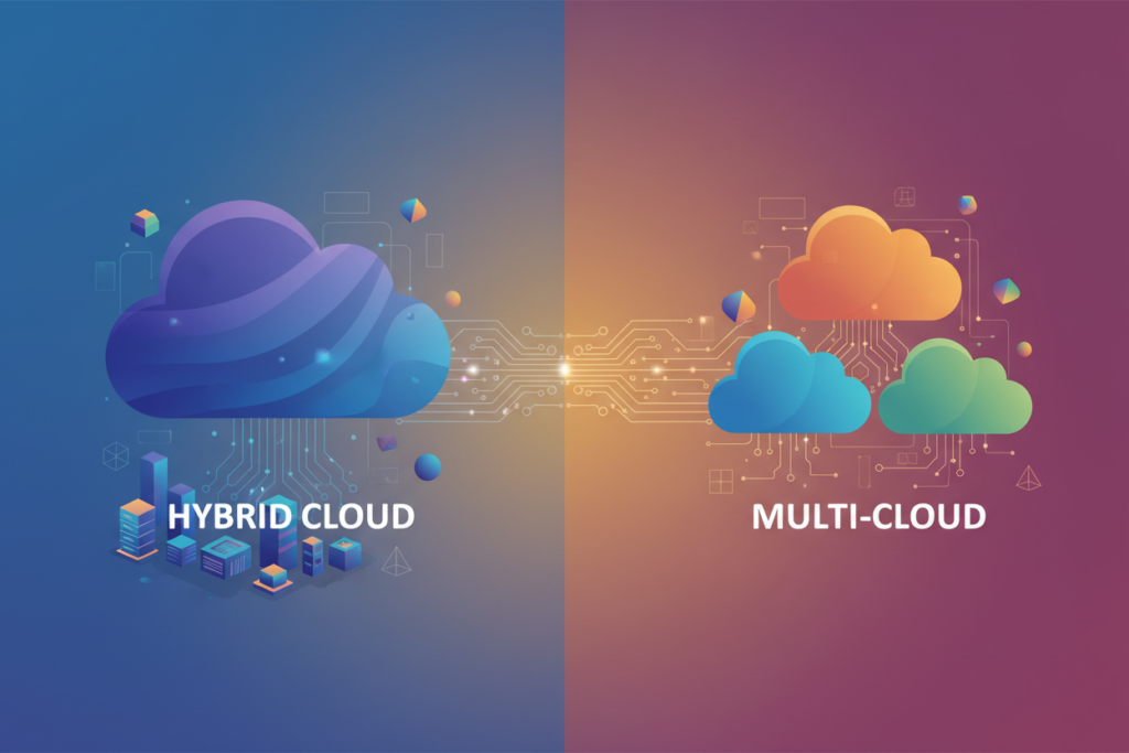 Hybrid vs Multi-Cloud: A Strategic Setup Guide for Businesses in 2025