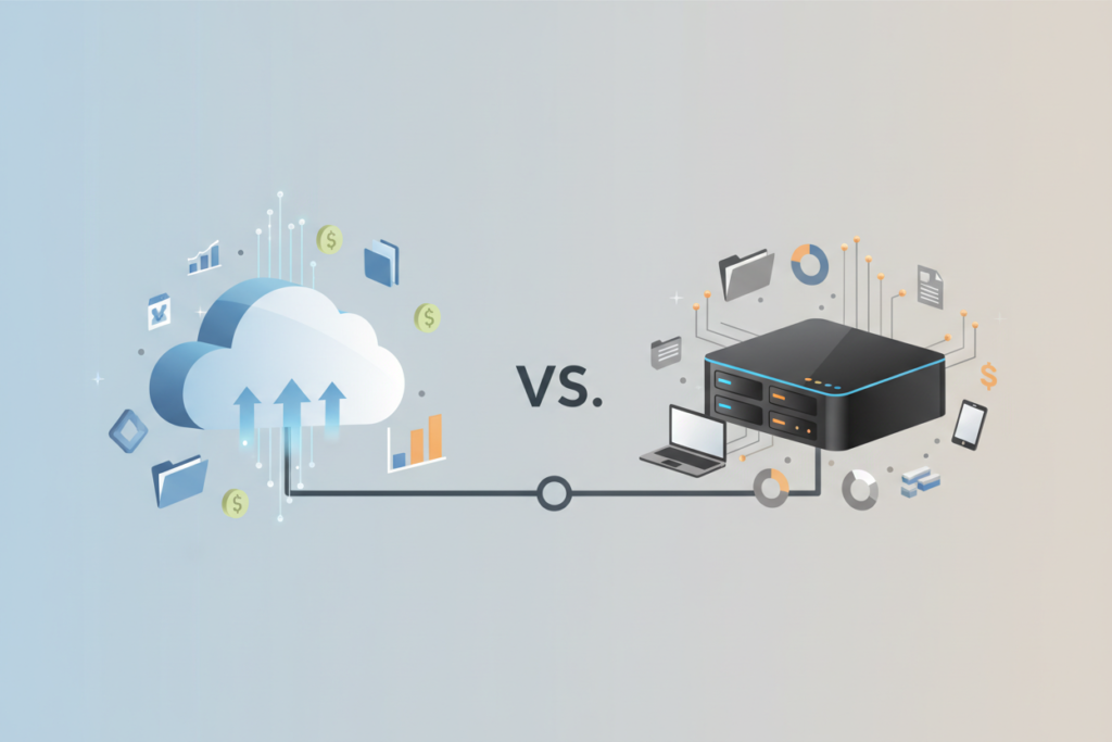 Cloud Storage vs NAS: Cost-Effectiveness Analysis for Home Users in 2025