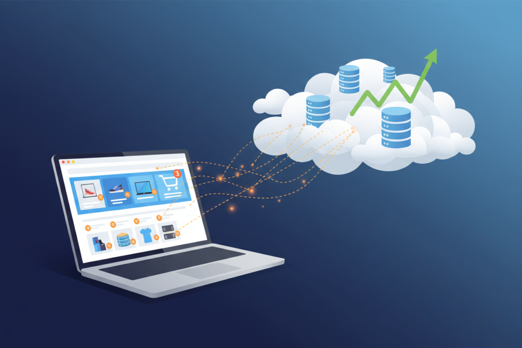 Affordable and Reliable Cloud Hosting for E-Commerce Sites in 2025