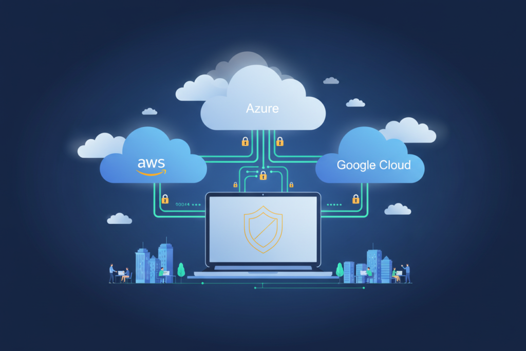 A Step-by-Step Guide to Setting Up a Secure Multi-Cloud Environment for Small Businesses in 2025